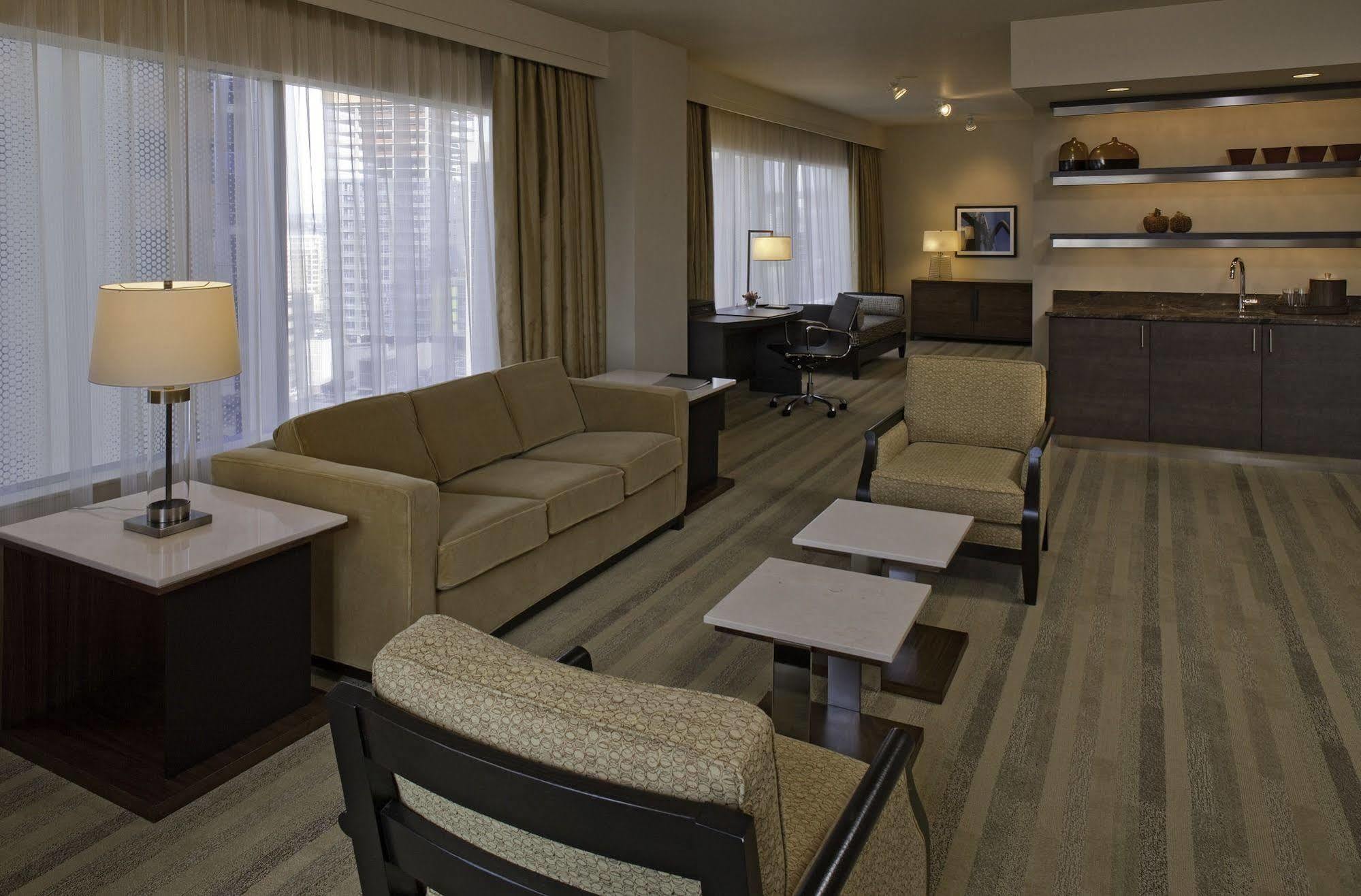 Отель Hyatt At Olive 8 Сиэтл Экстерьер фото