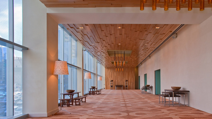 Отель Hyatt At Olive 8 Сиэтл Экстерьер фото