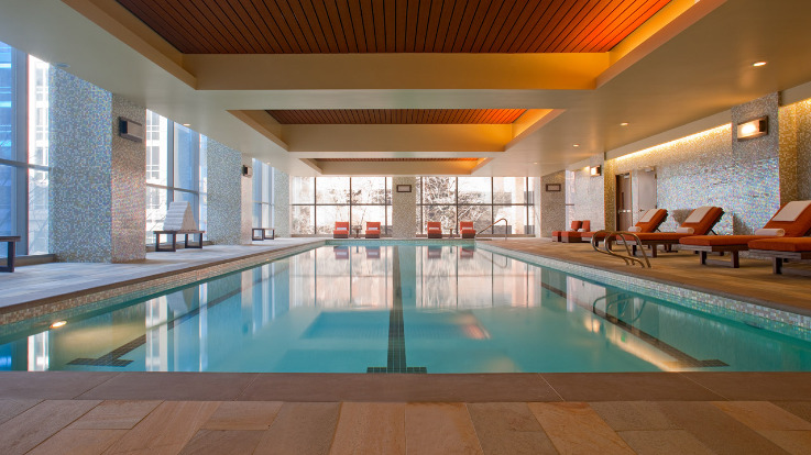 Отель Hyatt At Olive 8 Сиэтл Экстерьер фото